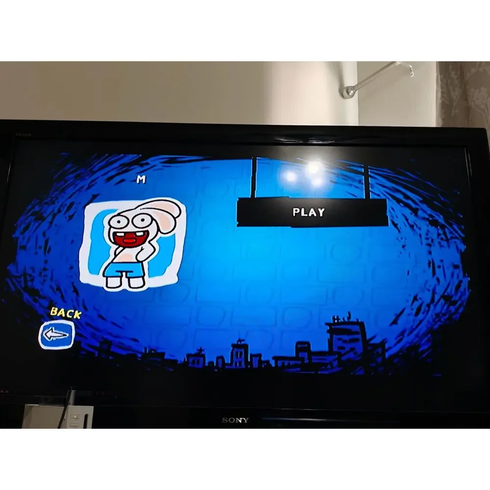 Rabbids Go Home Comedy Adventure Nintendo Wii CIB Manual